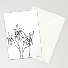 Daffodil Stationery Card