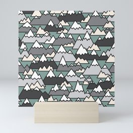 Into The Mountains Mini Art Print