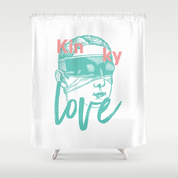 Kinky Love Shower Curtain