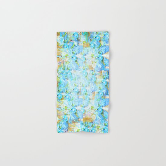 BLUE CITY Hand & Bath Towel