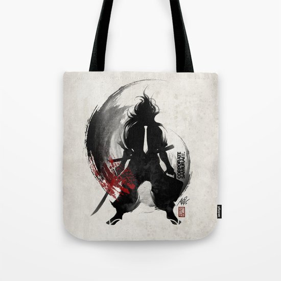 Corporate Samurai Tote Bag