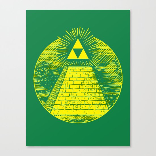 Masonic Link Canvas Print