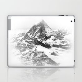 Blurry Mountain Laptop & iPad Skin