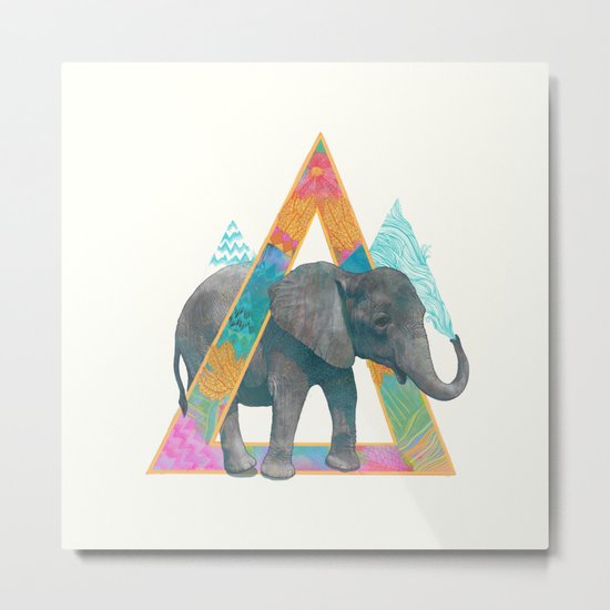 elephant Metal Print