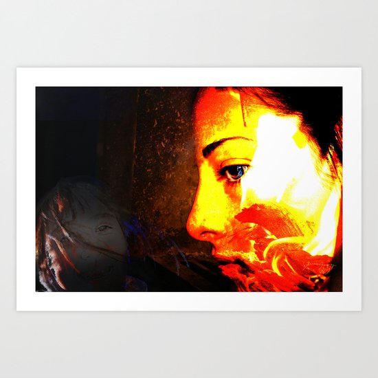 Emotions Within Art Print