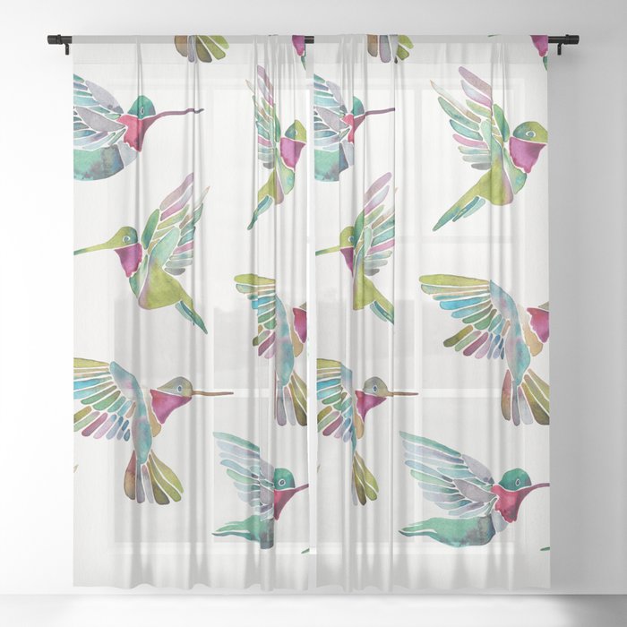 Sheer Curtain