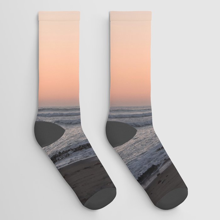San Onofre Daybreak Socks