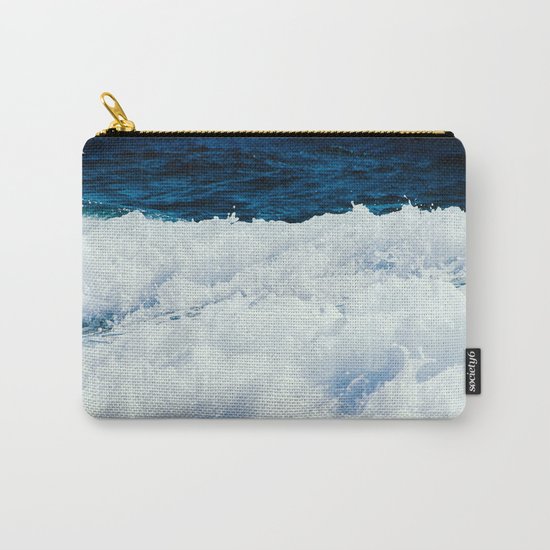 Ocean Waves Carry-All Pouch