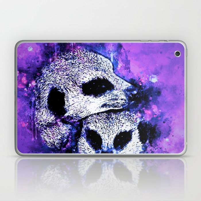 Meerkat Suricate Mongoose Wsbp Laptop Ipad Skin By Gxp Design Society6