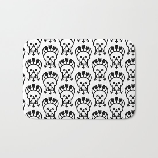 DEAD TROLL Bath Mat