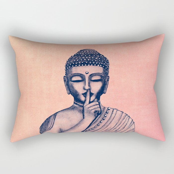 BuDDha Rectangular Pillow