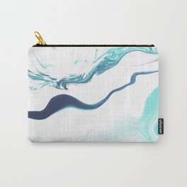 Sea Marble Carry-All Pouch