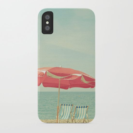 Deserted Beach iPhone Case