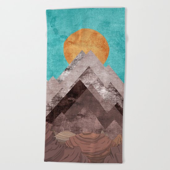 Landscape IVI Beach Towel