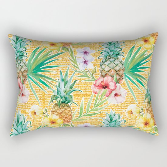 Tropical Summer #11 Rectangular Pillow