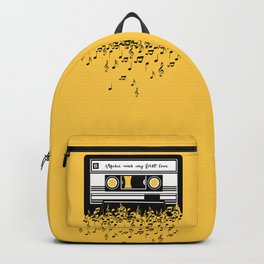 Retro Tape Backpack