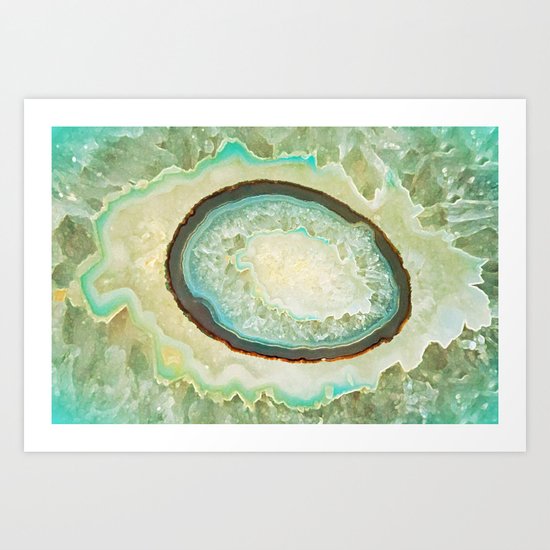 MINERALISTIC Art Print