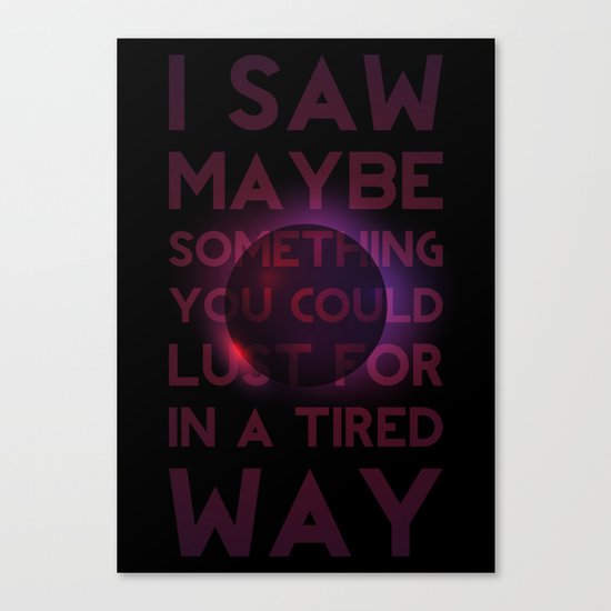 Drainage Canvas Print