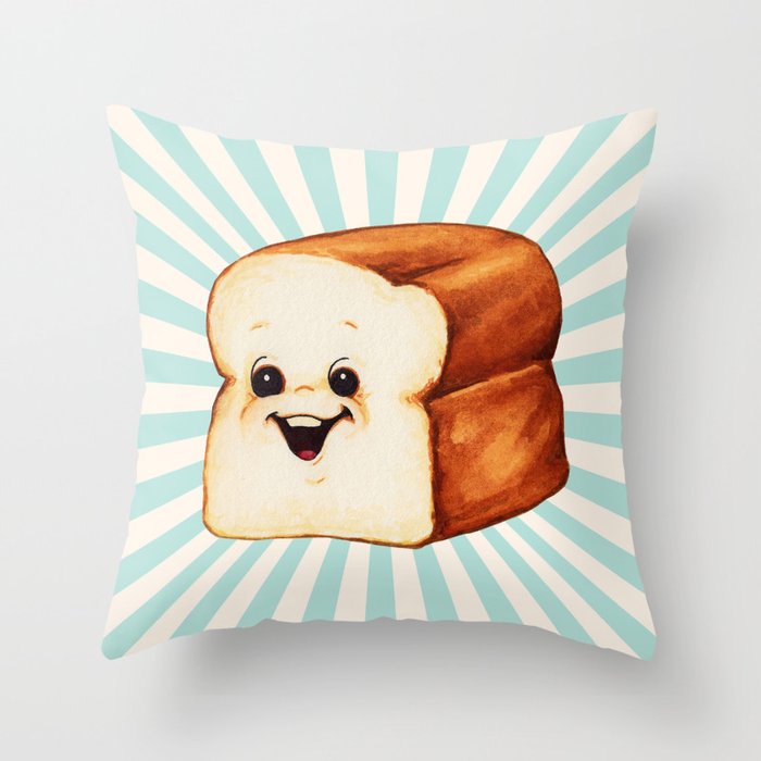 Bread Throw Pillow