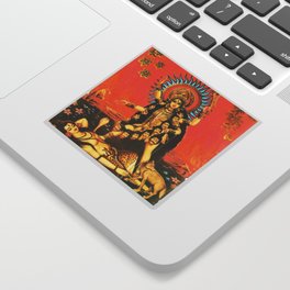 Hindu - Kali 5 Sticker