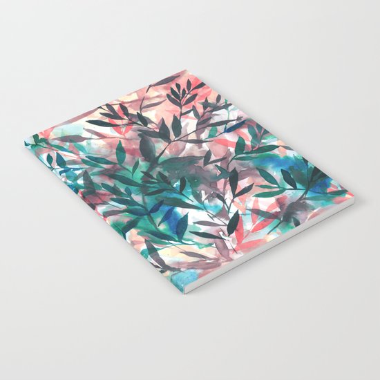 Changes Coral Notebook