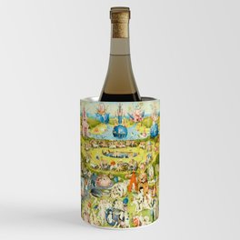 the Garden of Earthly Delights by Bosch Wine Chiller
