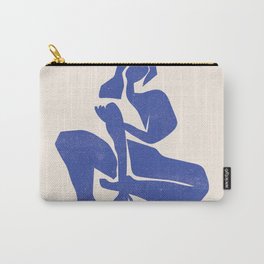 Abstract Woman Carry-All Pouch