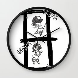 Variation on a Dance Party Wall Clock