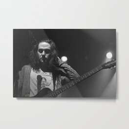 Conor Oberst Metal Print | People, Photo, Music, Black and White 