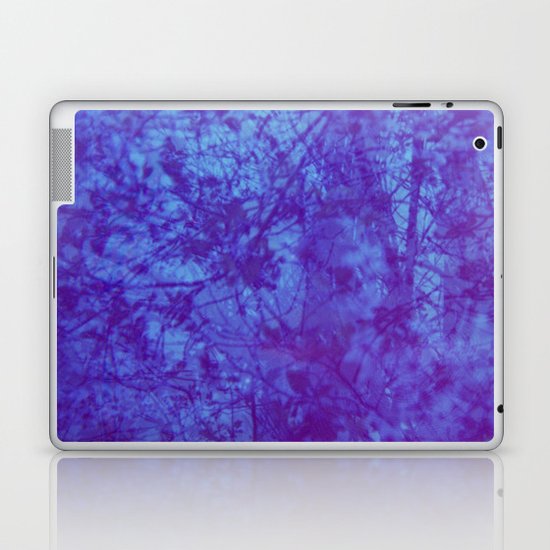 Pink & Purple Blossoms Laptop & iPad Skin