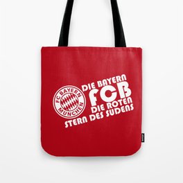 Slogan: Bayern Munchen Tote Bag