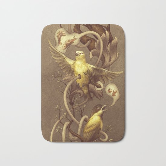 Goldfinch Bath Mat