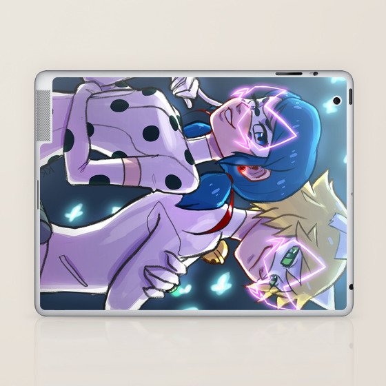 Miss Fortune And Chat Blanc Laptop Ipad Skin By Kellyykao Society6