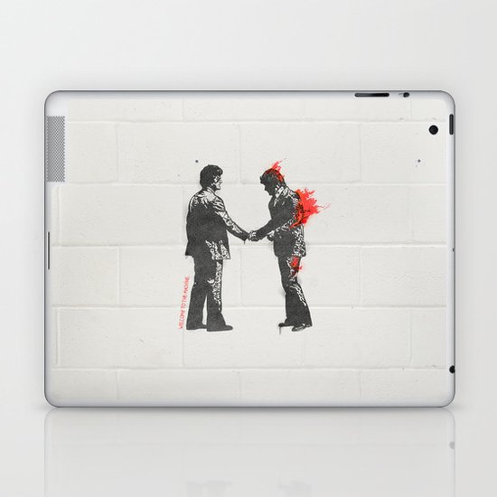 Welcome to the Machine Laptop & iPad Skin
