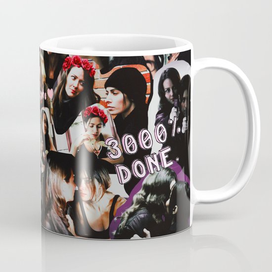 Root x shaw Person Of Interest sass Mug
