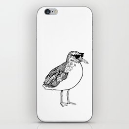 cool Seagull iPhone Skin