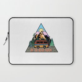 May the forest be with you Design Laptop Sleeve