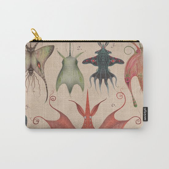Cephalopodoptera Tab. V Carry-All Pouch