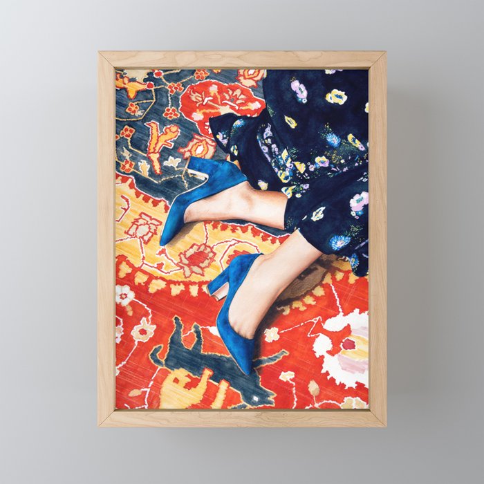Framed Mini Art Print