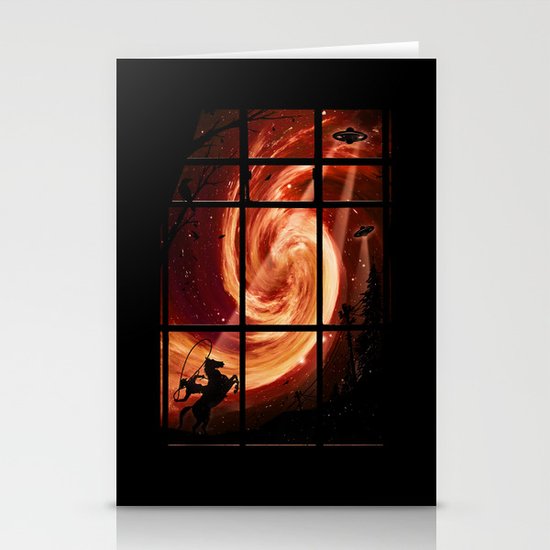 The Encounter Stationery Cards