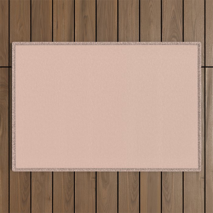 mushroom pink beige peach buff flesh taupe salmon coral bisque earth skin  oatmeal tan neutral color Art Print by Amy Gale