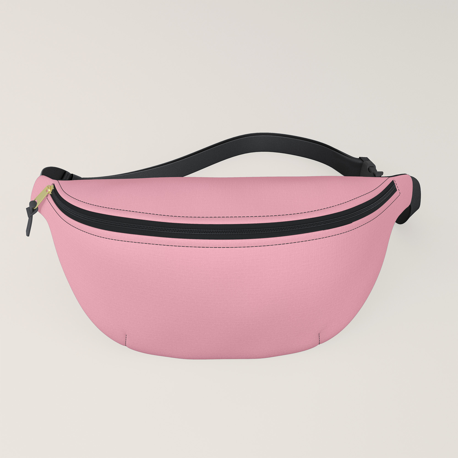color pink fanny pack