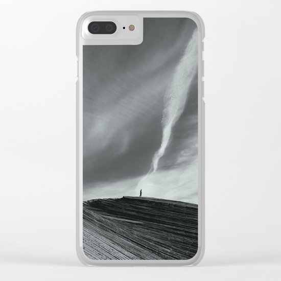 Snow Canyon Clear iPhone Case