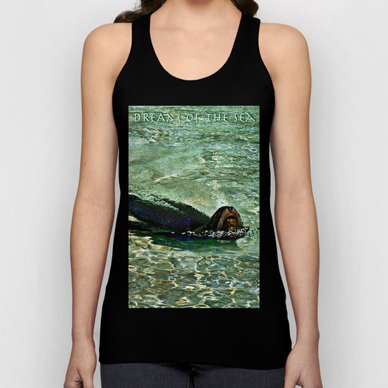 SEA LION in AQUATIC DREAMING WORLD Unisex Tank Top