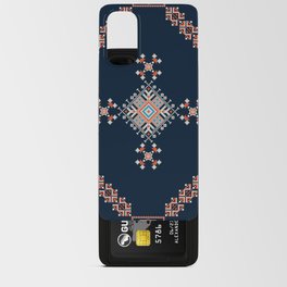 Ukrainian embroidery pattern 51 Android Card Case