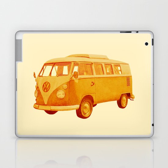 Summer Ride Laptop & iPad Skin
