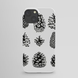 Pinecone study iPhone Case