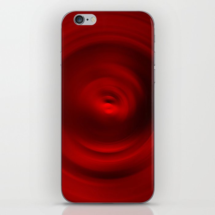 Luxury Red iPhone Skin