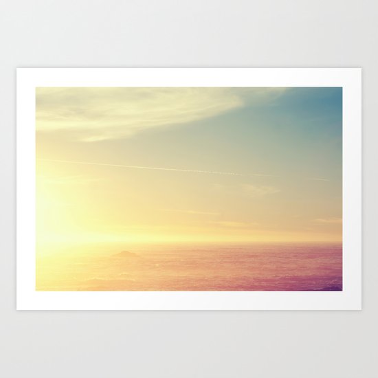 Still Illumination Art Print