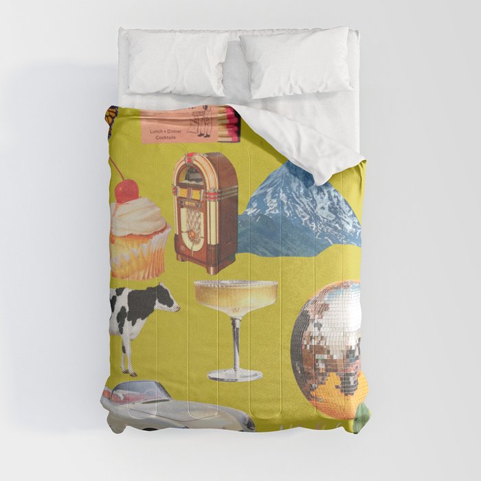 Time in a Bottle Comforter